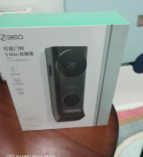 360智能门铃5Max可视门铃双摄版 全新...