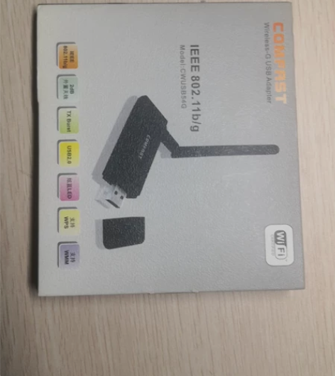 无线网卡 COMCAST 54G USB口...