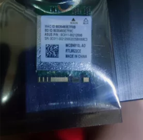 华硕天选笔记本WiFi模块 感兴趣的话点“...