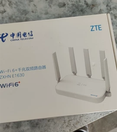 路由器 wi-fe6 ，中兴E1630路由...
