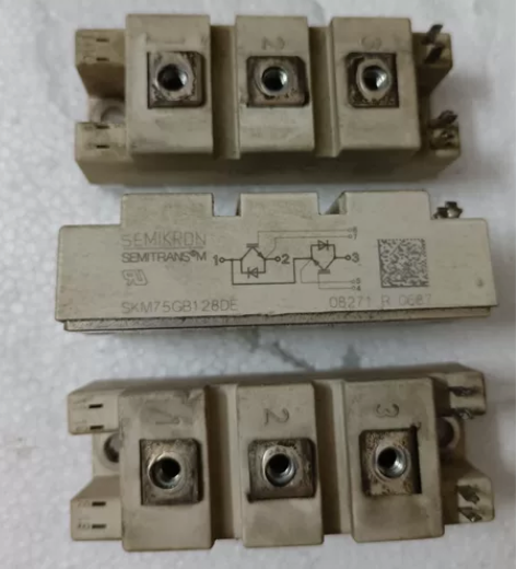 西门康模块SKM 75GB 128DE 场...