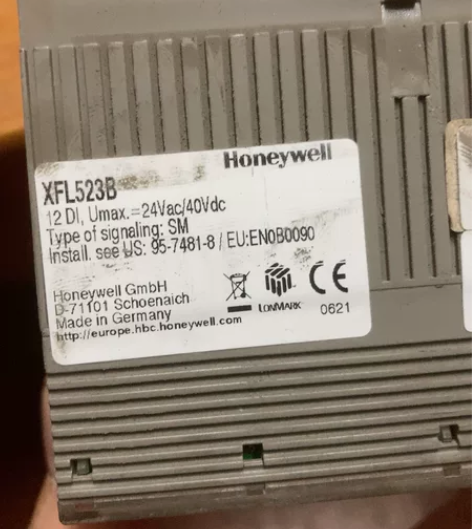 霍尼韦尔 楼宇控制模块 XFL523B模块...
