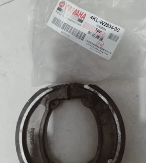 雅马哈迅鹰后刹车片，原车的，使用过几次。 ...