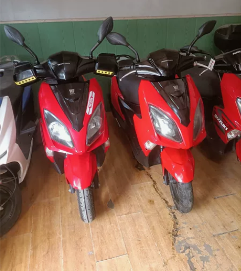 21年望江铃木125一手户随时过户3480...