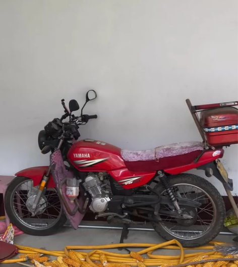 Yamaha/雅马哈天剑125越野版。实表...