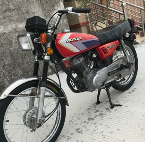 本田出台CG125c 感兴趣的话点“我想要...