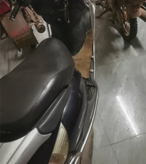 出台2017年五羊本田110C没有牌,有手...