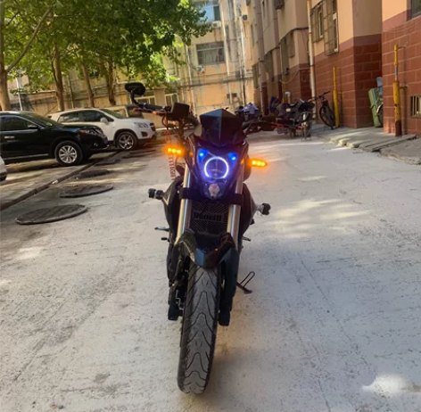 17黄龙300bn高配带abs 审车保险齐...