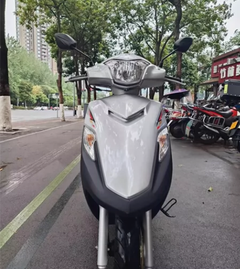 精品豪爵一手，VF125，偶尔接送小娃儿放...