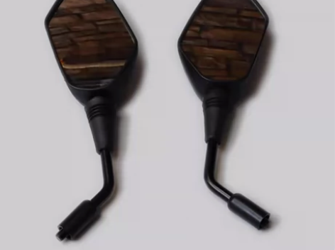 无极 SR150GT 原厂后视镜一对 闲置...