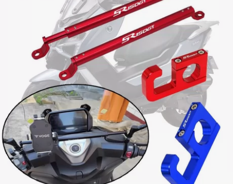 适用隆鑫无极SR150GT改装多功能平衡杆...