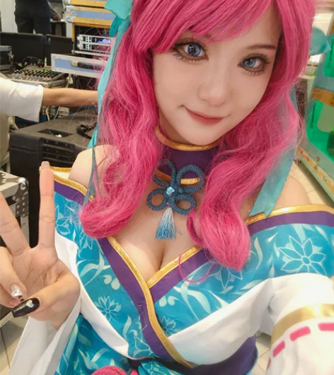 【出租】lol英雄联盟阿狸cos服九尾妖狐...