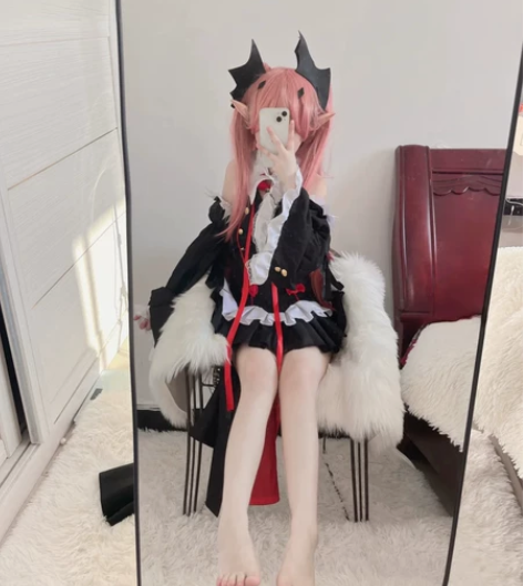 （全新包邮）仅剩15套克鲁鲁cos服终结的...