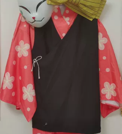 【出】鬼灭之刃真菰cos服 两三年前入的，...