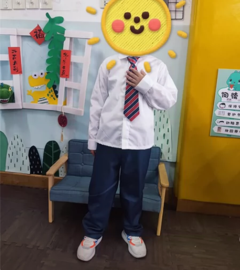 儿童职业角色扮演银行职员,仅穿一次,身高1...
