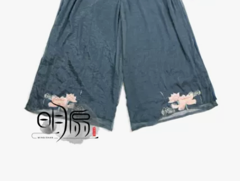 明扇汉服【小满】原创宋裤宋抹褙子宋裤三件套...