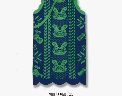 【狂欢价】UzMz爆竹年兽女孩女童全棉无袖...