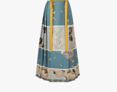 【十三余 小豆蔻儿】[云梦月升]绣花圆领短...