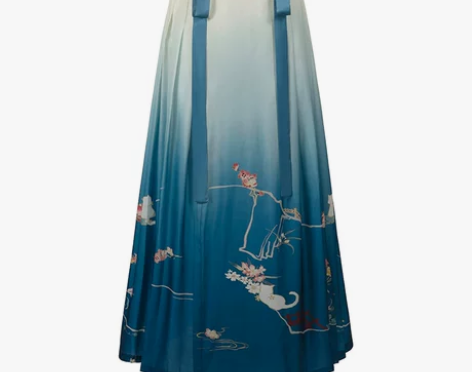 【十三余 小豆蔻儿】[称猫] 绣花立领斜襟...