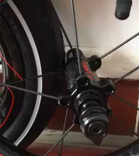 骄傲的猫碳纤维轮组strider改装pap...