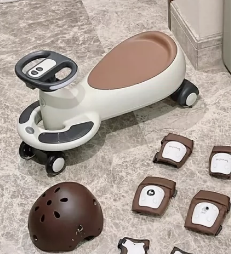 贝易扭扭车儿童溜溜男宝 女宝宝 玩具1一3...