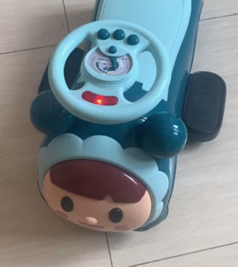 儿童手推扭扭车宝宝溜溜车 防侧翻滑行扭扭车...