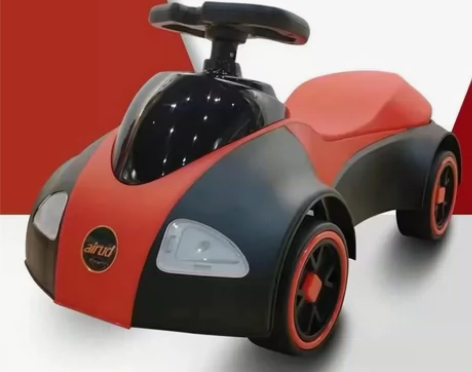 全新未拆封儿童滑行车不用扭滑着走可家长牵引...