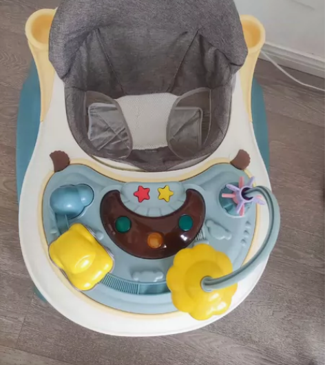 ANGI BABY婴儿学步车可变摇马手推车...