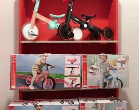 hape多功能平衡车 全新正品Hape 儿...