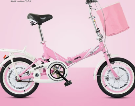 永久儿童自行车单车3女孩6-12岁男孩中大...