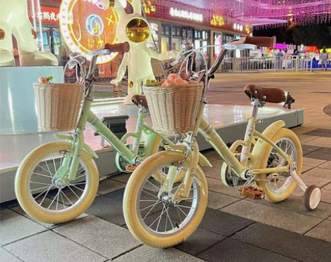 凤凰儿童自行车 自行车童车男孩2-3-4-...