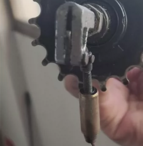 日本老自行车内三速适合40孔28自行车改装...