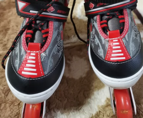 全新旱冰鞋，狮普高品牌，34-37鞋码可调...