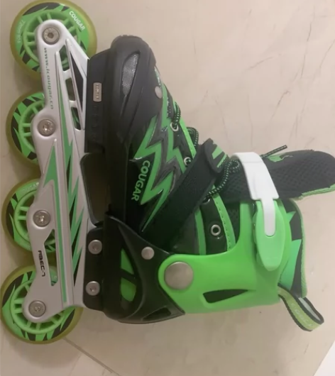 Cougar旱冰鞋 34-37码 全新?全...