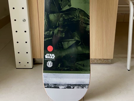 element 滑板 双翘板 星球大战联名...