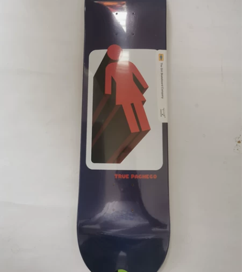 Girl双翘专业滑板true pachec...