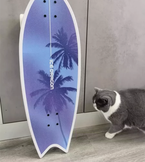 【全新冰龙未拆低价转手】冰龙陆地冲浪板联名...