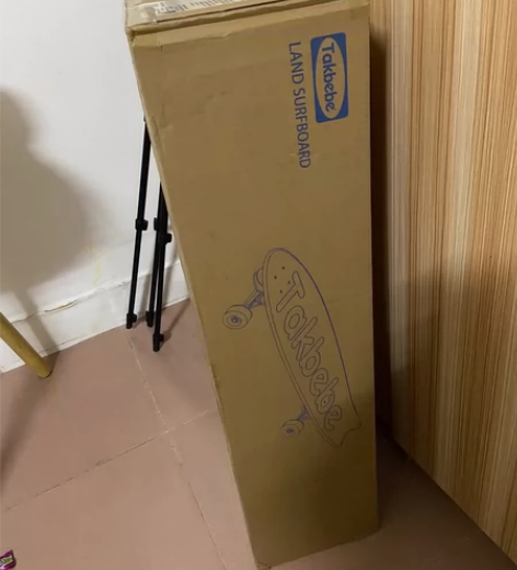 德国takbebe塔克贝贝陆地冲浪板滑板免...