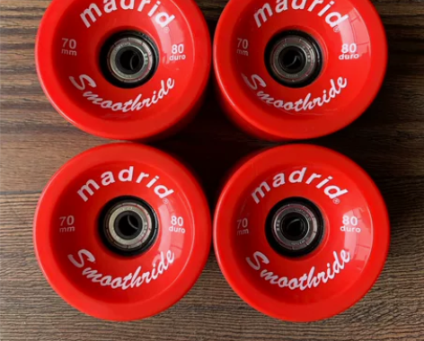 陆地冲浪板轮子光面轮碗池slide刷街冲浪...