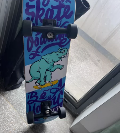 DBH王一博同款滑板 双翘专业版大四毕业不...