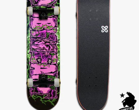 极限公社 滑板王一博同款男女生初学者成人专...