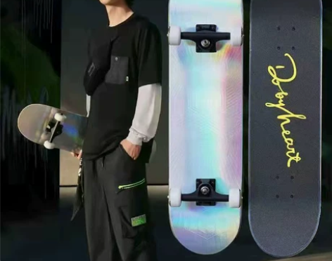 【专业滑板】滑板新手专业80cm双翘板潮牌...