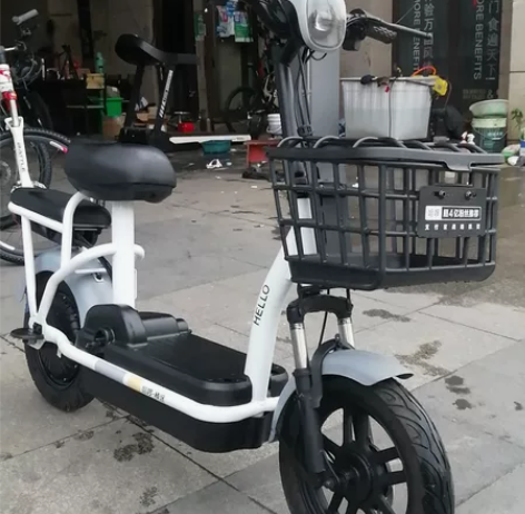 哈啰棒途国标电动自行车，成色如图，有喜欢的...