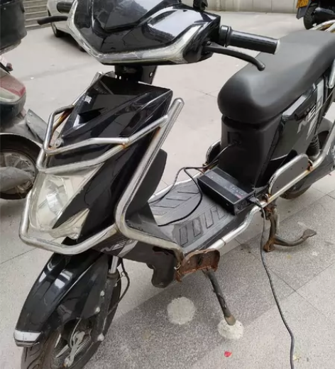 外卖上班代步电瓶车，已上牌（国标蓝牌），动...