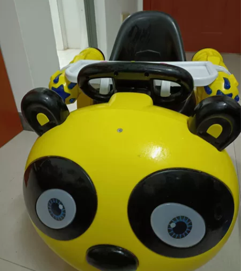 低价出售熊猫车，小孩大了不玩了 之前四百多...