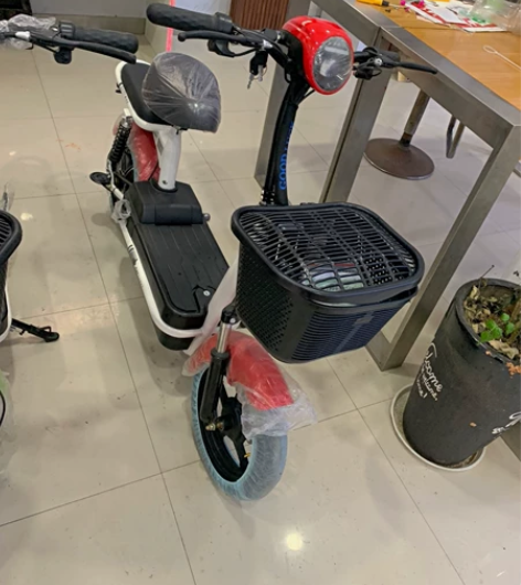 超威富士达新国标电动车成人小型电动自行车4...