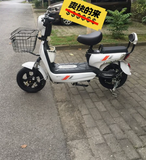 低价出售全新电动车爱玛绿源同款电瓶车成人两...