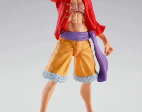 万代手办 预定  SHF 航海海贼王 草帽...