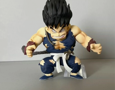 七龙珠摩柯不思议 变猿小悟空人偶限量版盒装...