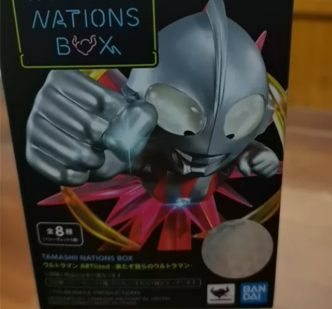 出全新未拆万代Tamashii box 奥...